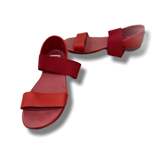 Camper Girl Right Leather Sandals sz6 - Picture 5 of 16